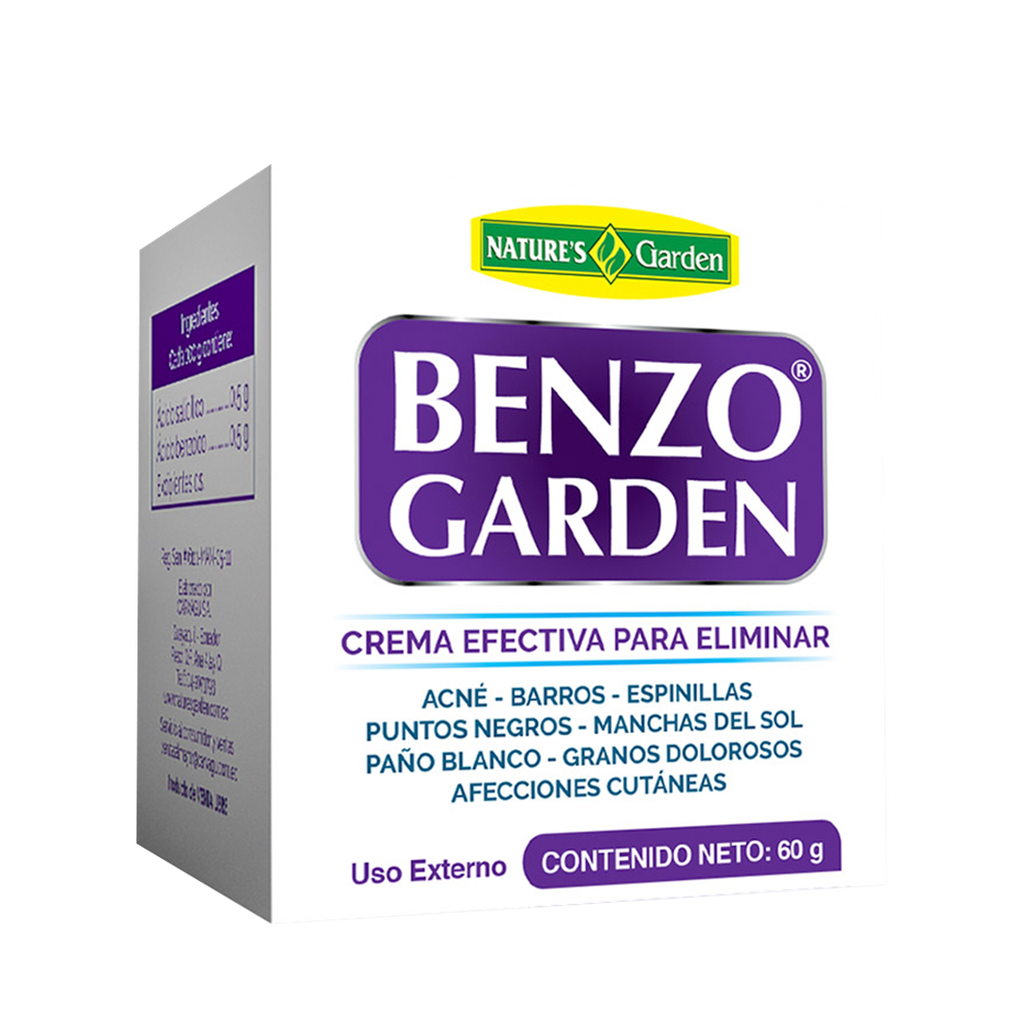 Benzo Garden Crema
